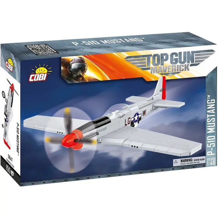 COBI Top Gun Mustang P-54D