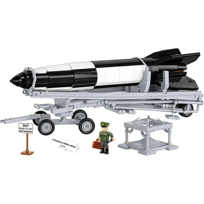COBI V2 Rocket on Meiller Vehicle Executive Edition