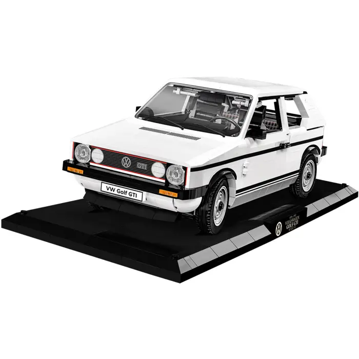 COBI Volkswagen Golf GTI (1976-1983) Executive Edition (Scale: 1:12)