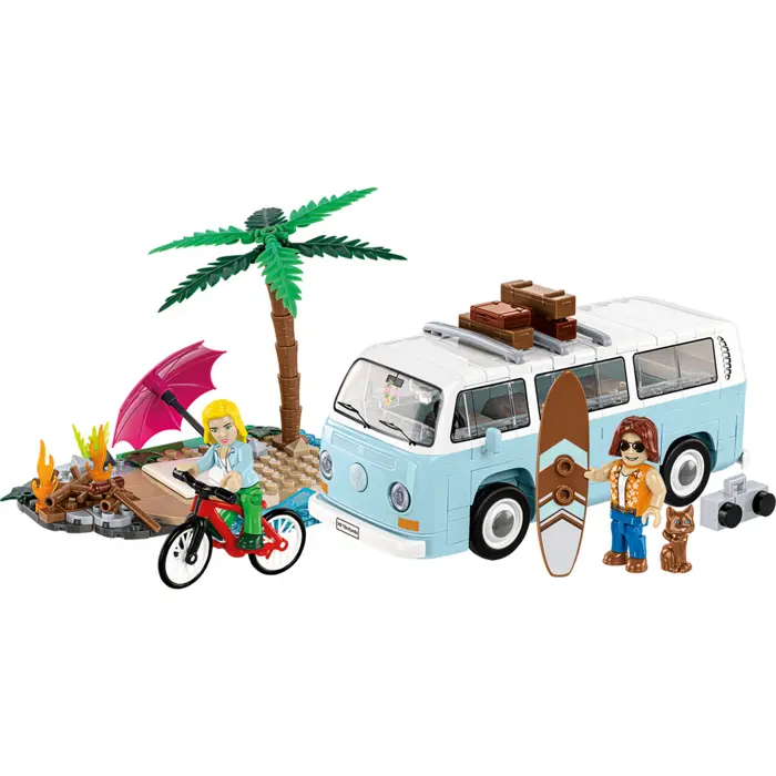 COBI Volkswagen T2aT2A station wagon, construction toy scale 1:35