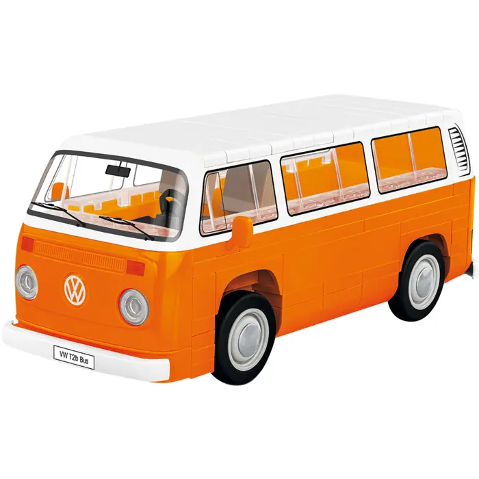 COBI Volkswagen T2b Bus (orange, scale 1:35)