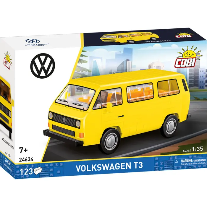 COBI Volkswagen T3 (scale 1:35)