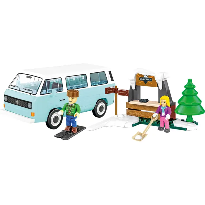 COBI Volkswagen T3 Winter Adventure