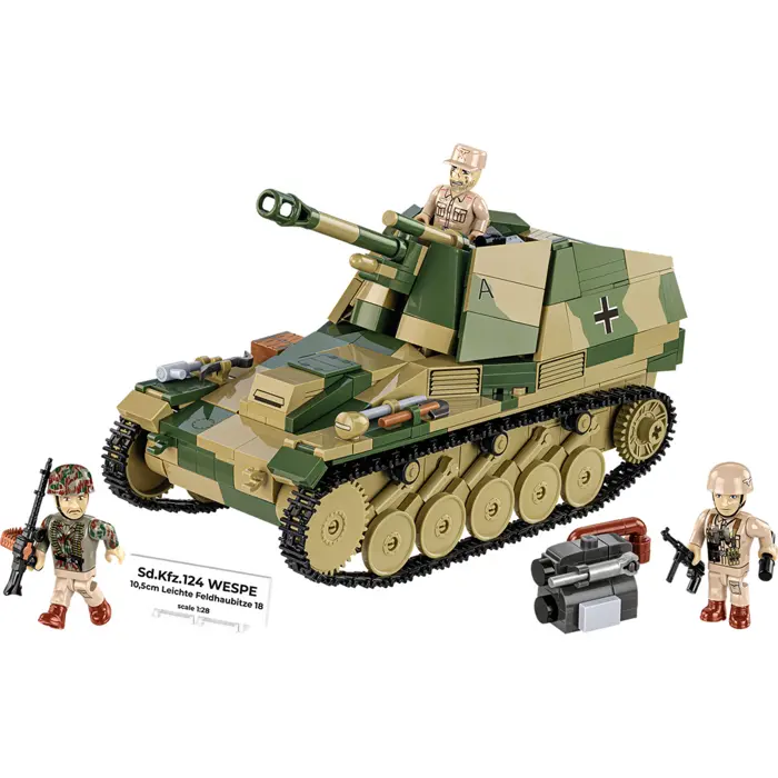 COBI Wespe Light Field Howitzer 18/2 Executive Edition