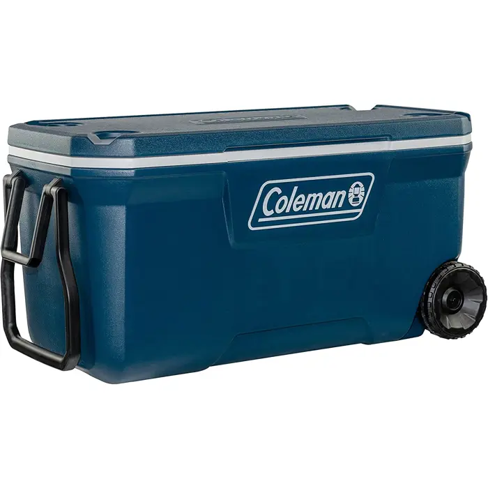 Coleman 100QT Xtreme Wheeled, cool box (blue/white)