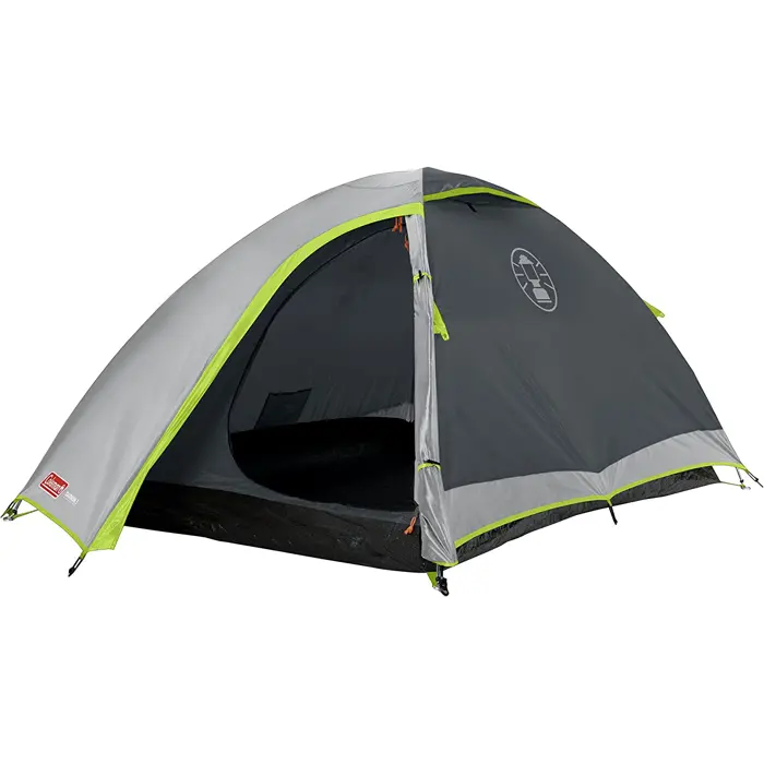 Coleman 3-person dome tent Darwin 3 (grey/light green, model 2023)