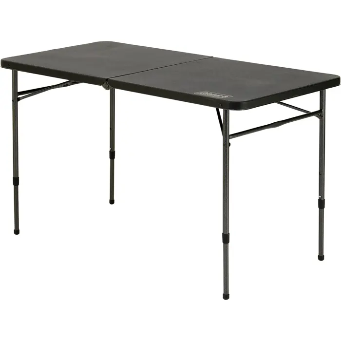 Coleman camping table medium 2199745 (black, 122 x 61cm, approx. 71cm high)
