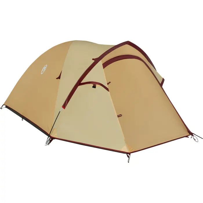 Coleman Darwin 3 Plus Summer (beige/dark red)