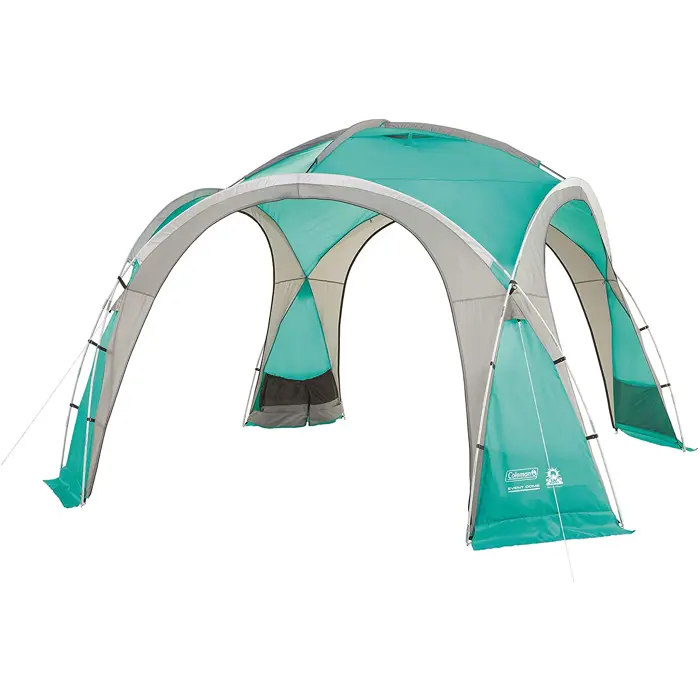 Coleman Event Dome Shelter L, 3.65 x 3.65m, gazebo (light blue/grey)
