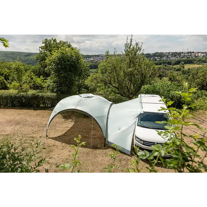 Coleman Event Shelter Driveaway Connector L, connection (light grey, lock for Event Shelter L or Pro L (3.65m x 3.65m))