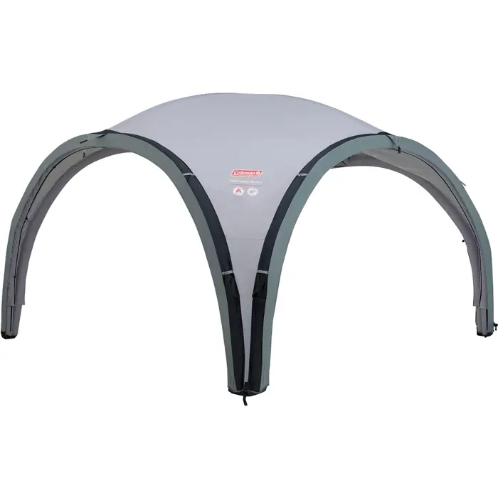 Coleman Pavilion Event Shelter Air L (gray, 365cm x 365cm, air poles)