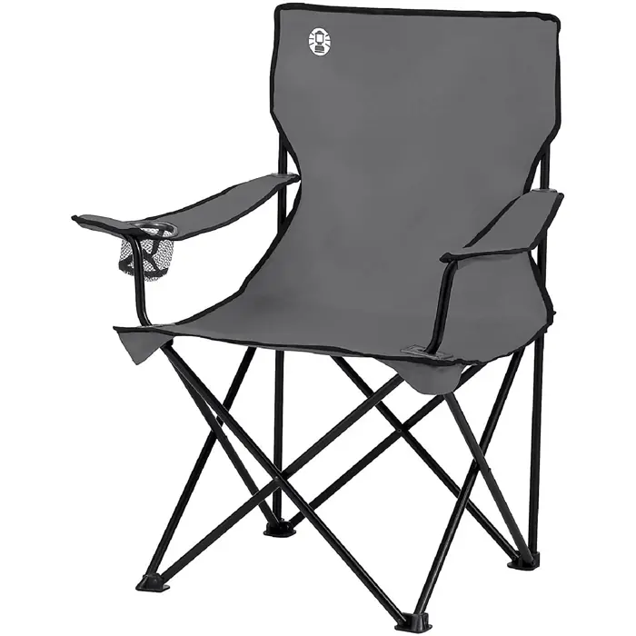 Coleman Quad Chair 2000038574, camping chair (grey/black)