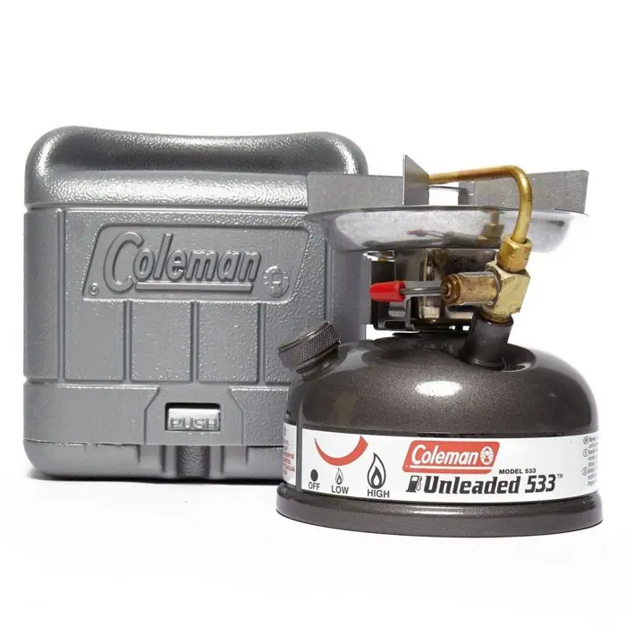 Coleman Single Flame Oven Unleaded Sportster II - Gasoline Cooker