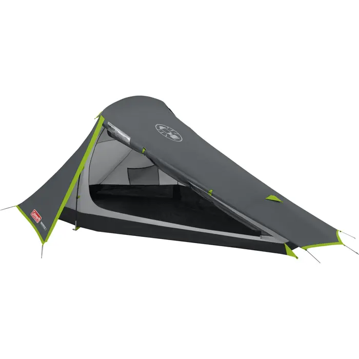 Coleman tunnel tent Bedrock 2 (olive green/grey, model 2024)