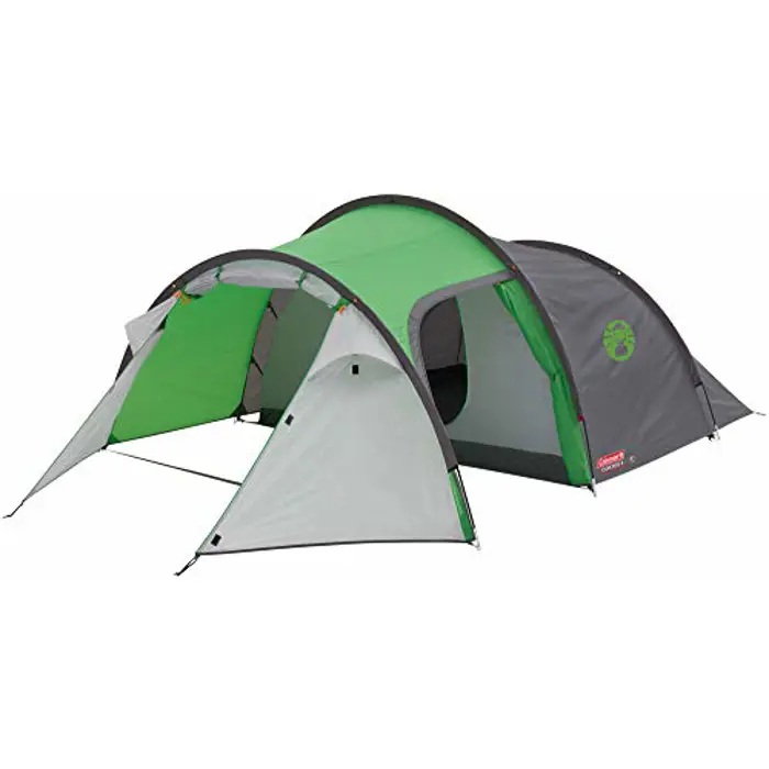 Coleman tunnel tent Cortes 3 (cobalt blue / grey, model 2020)