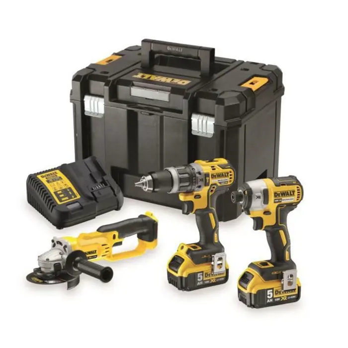 Combo kit 18V DCD796+DCF887+DCG412 without battery and ŁAD.