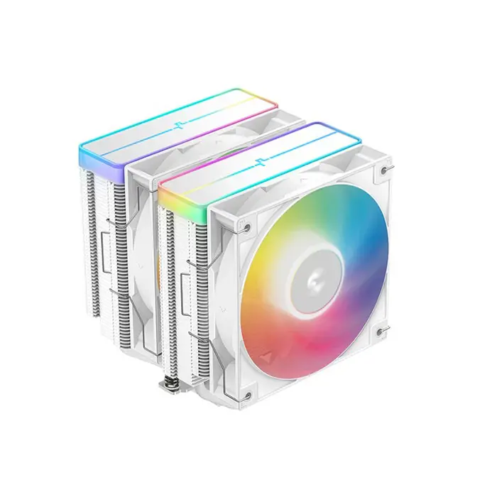 Cooler Deepcool K AG620 White ARGB Version 2