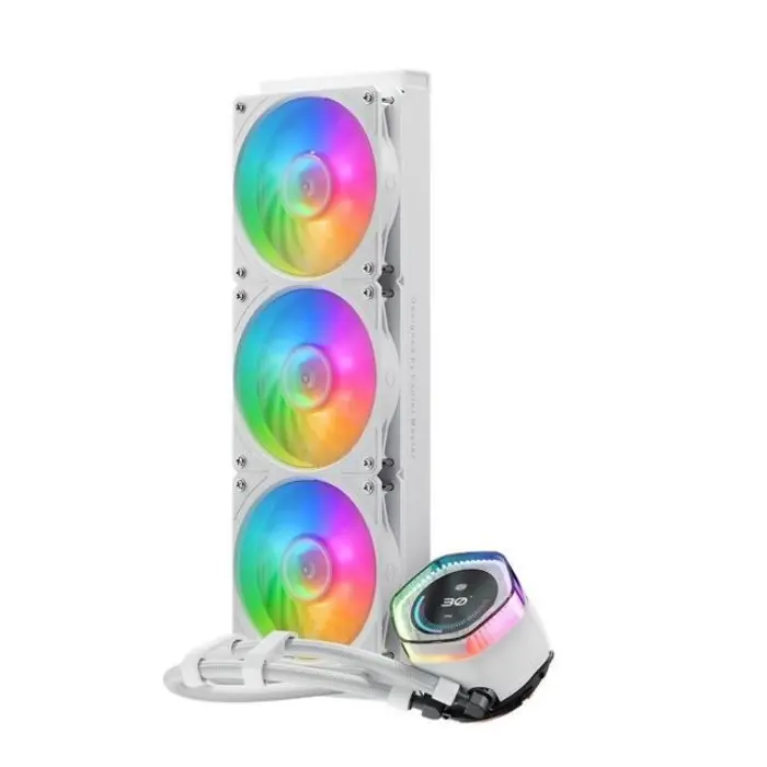 COOLER MASTER CHŁODZENIE WODNE MasterLiquid 360 Ion White