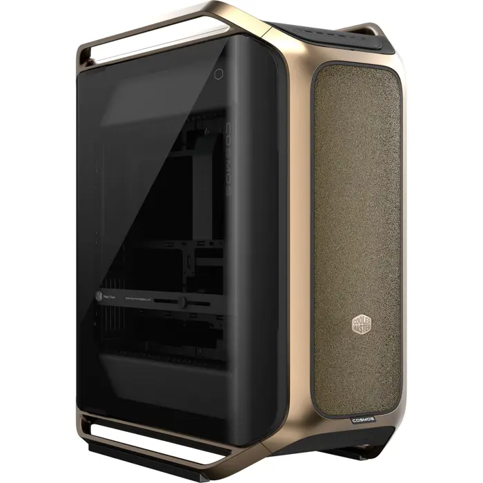 Cooler Master COSMOS Alpha Gold (gold/black, Tempered Glass)