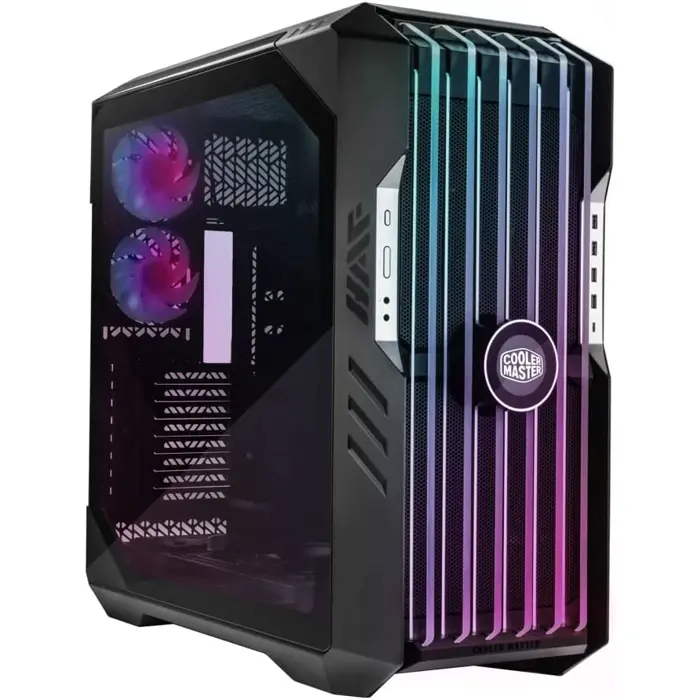 Cooler Master HAF 700 EVO, big tower case (grey, tempered glass)