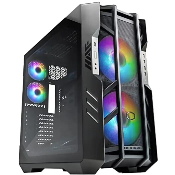 Cooler Master HAF 700, tower case (dark grey, tempered glass)