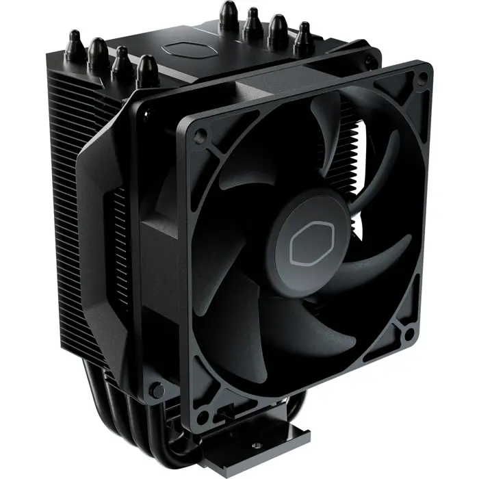 Cooler Master Hyper 411 Nano, CPU cooler black, 92 mm