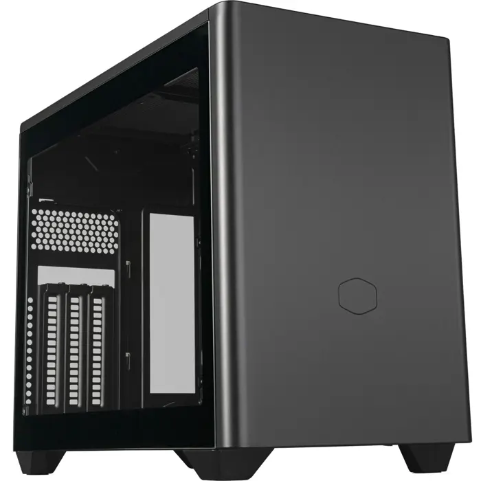 Cooler Master MasterBox NR200P V2, tower case (black, tempered glass)