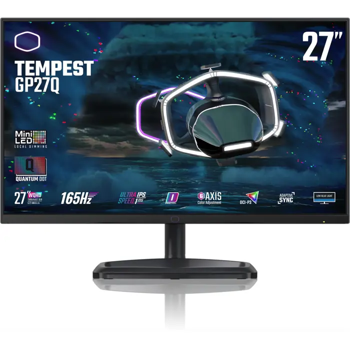 Cooler Master MasterBox TD500 Mesh V2, tower case (black, tempered glass)