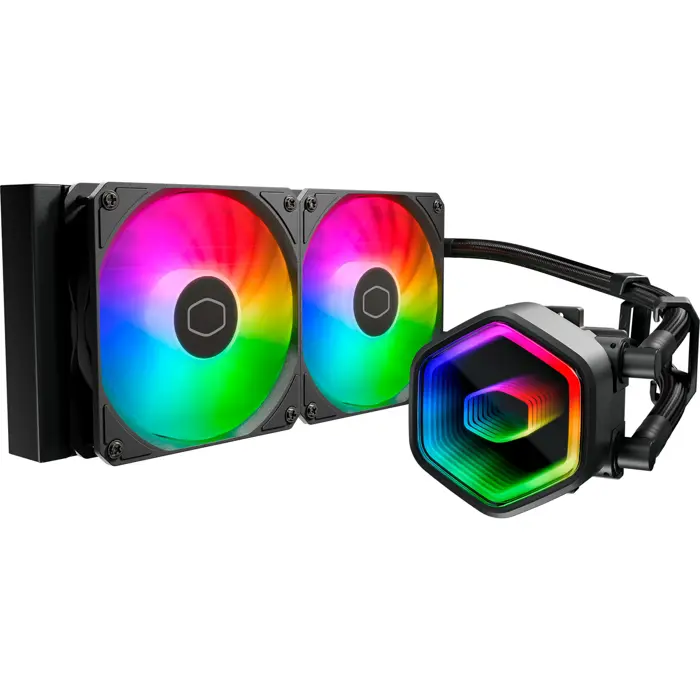 Cooler Master MasterLiquid 240 Core II ARGB, water cooling black