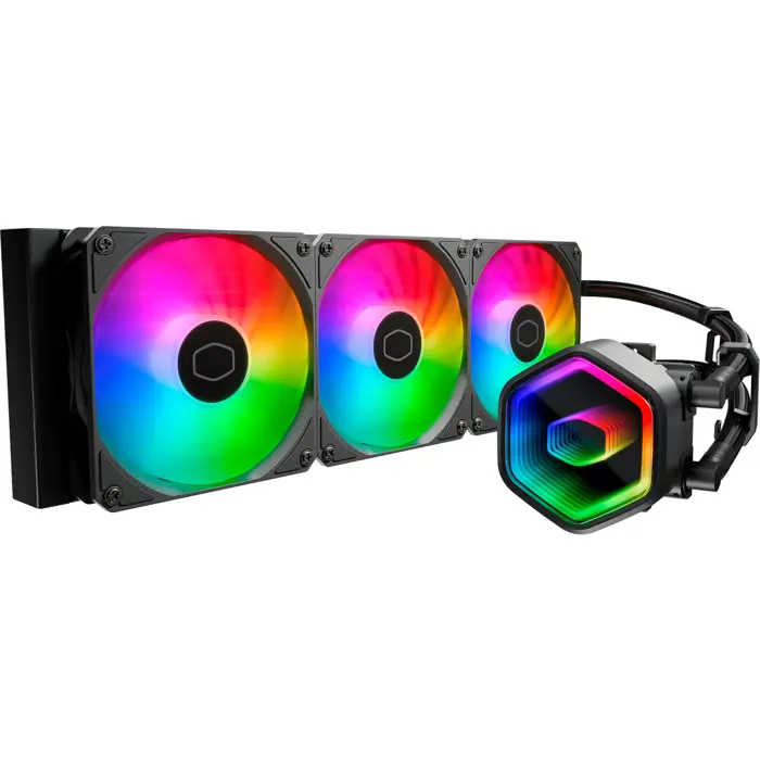 Cooler Master MasterLiquid 360 Core II ARGB, water cooling black