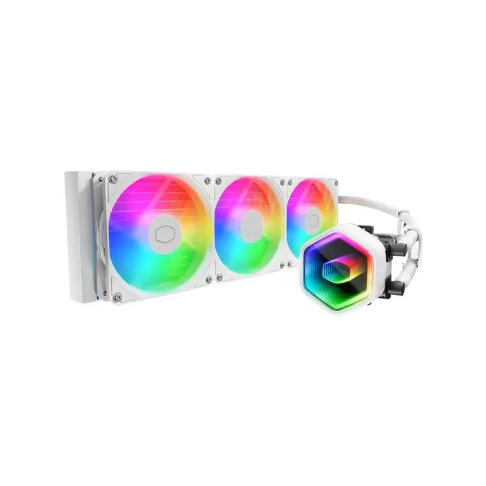 Cooler Master MasterLiquid 360 Core II White Processor Liquid cooling kit 4.72" (12 cm) 1 pc(s)