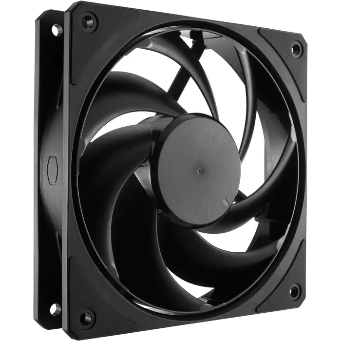 Cooler Master Mobius 120 Black Edition, case fan (black)