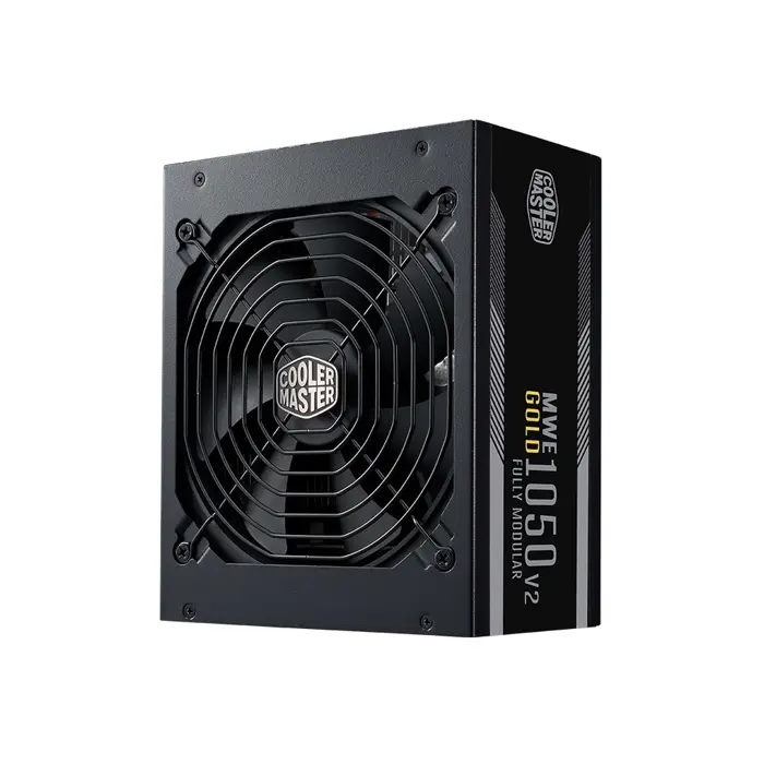 Cooler Master MWE Gold 1050 V2 ATX 3.1 power supply unit 1050 W 24-pin ATX Black