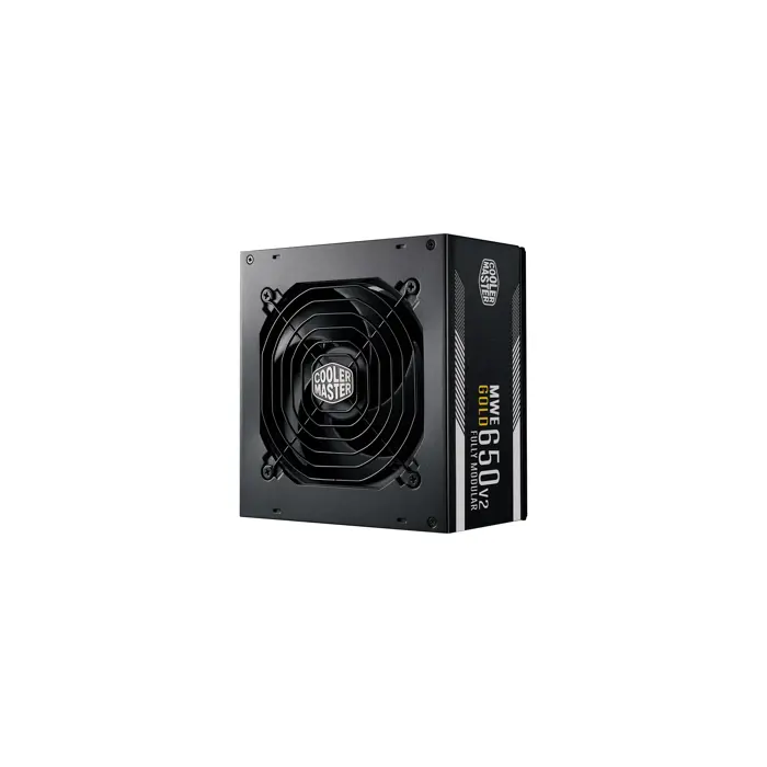 Cooler Master MWE Gold 650 - V2 Full Modular power supply unit 650 W 24-pin ATX ATX Black