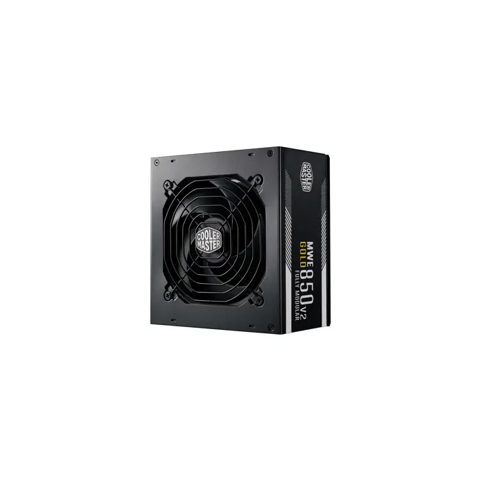 Cooler Master MWE Gold 850 - V2 Full Modular power supply unit 850 W 24-pin ATX ATX Black