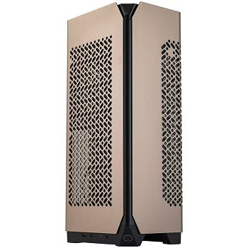 Cooler Master Ncore 100 MAX Mini-ITX Tower, Glass Window - Bronze-NR100-ZNNN85-SL0