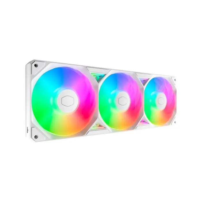 Cooler Master SickleFlow Edge 360 ARGB White edition Computer case Fan 4.72" (12 cm) 1 pc(s)