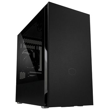 Cooler Master Silencio S400 TG Silent Mini-ITX Case - Black MCS-S400-KG5N-S00