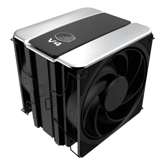 Cooler Master V4 Alpha 3DHP Black Processor Air cooler 12 cm 1 pc(s)