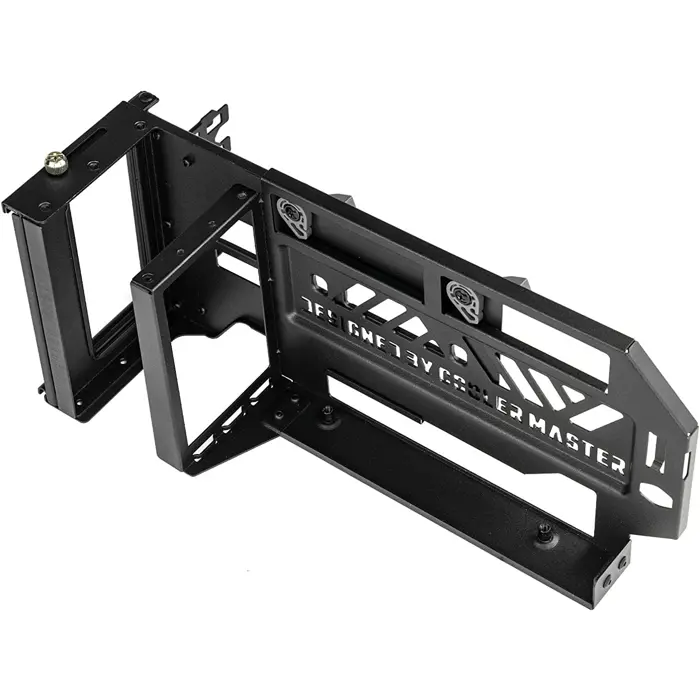 Cooler Master Vertical Graphics Card Holder Kit V3, Bracket (Black/Grey)