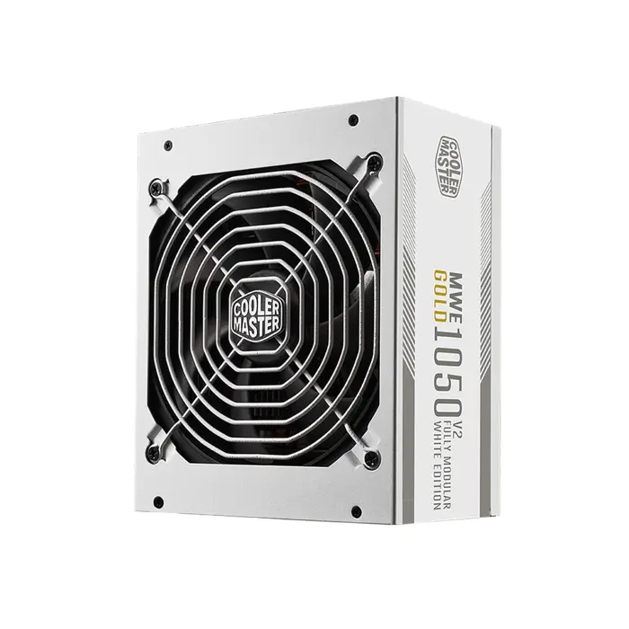 CoolerMaster Power Supply MWE 1050W V2 ATX3.1 WHITE Gold