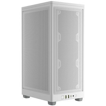 Corsair 2000D Airflow Mini-ITX Case - White CC-9011245-WW