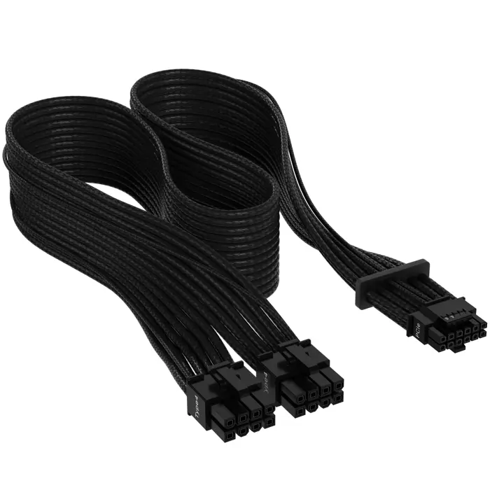 Corsair 2x 8-Pin-PCIe zu 12+4pin-12VHPWR Kabel - Bulk, 600 W-CP-8920284