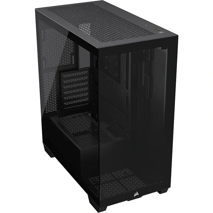 Corsair 3500X Midi-Tower, Tempered Glass - schwarz-CC-9011276-WW