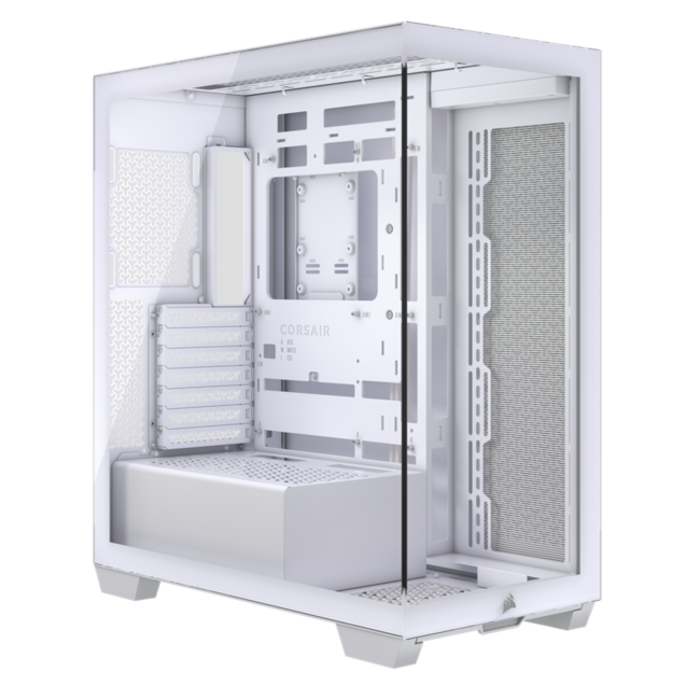Corsair 3500X Midi-Tower, Tempered Glass - weiß-CC-9011277-WW