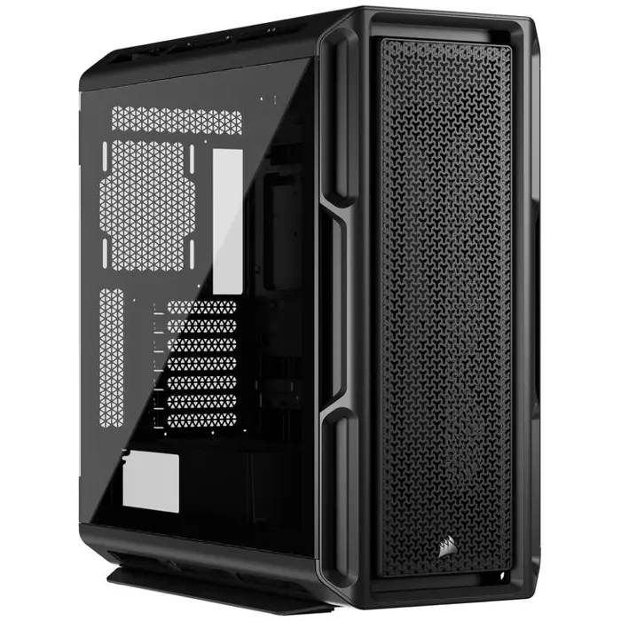 Corsair 5000T PC-Gehäuse, Midi-Tower, ATX, Tempered Glass - schwarz-CC-9011300-WW