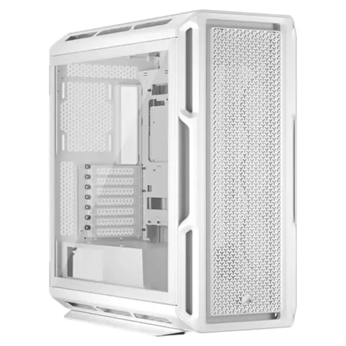 Corsair 5000T PC-Gehäuse, Midi-Tower, ATX, Tempered Glass - weiß-CC-9011301-WW