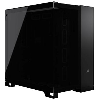 Corsair 6500X Midi-Tower, Tempered Glass - black CC-9011257-WW