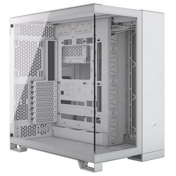 Corsair 6500X Midi-Tower, Tempered Glass - white CC-9011258-WW