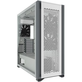 Corsair 7000D Airflow Big-Tower, Kaljeno staklo - bijelo CC-9011219-WW